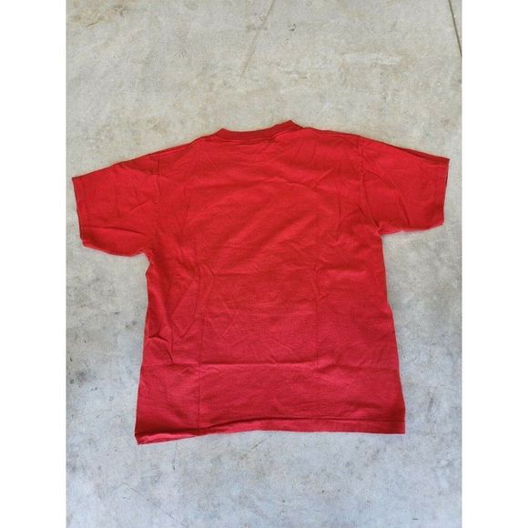 Vintage 90s US Mail Wild Bill Air Mail T-Shirt Size L USPS Shirt Made In USA VTG - Picture 9 of 12